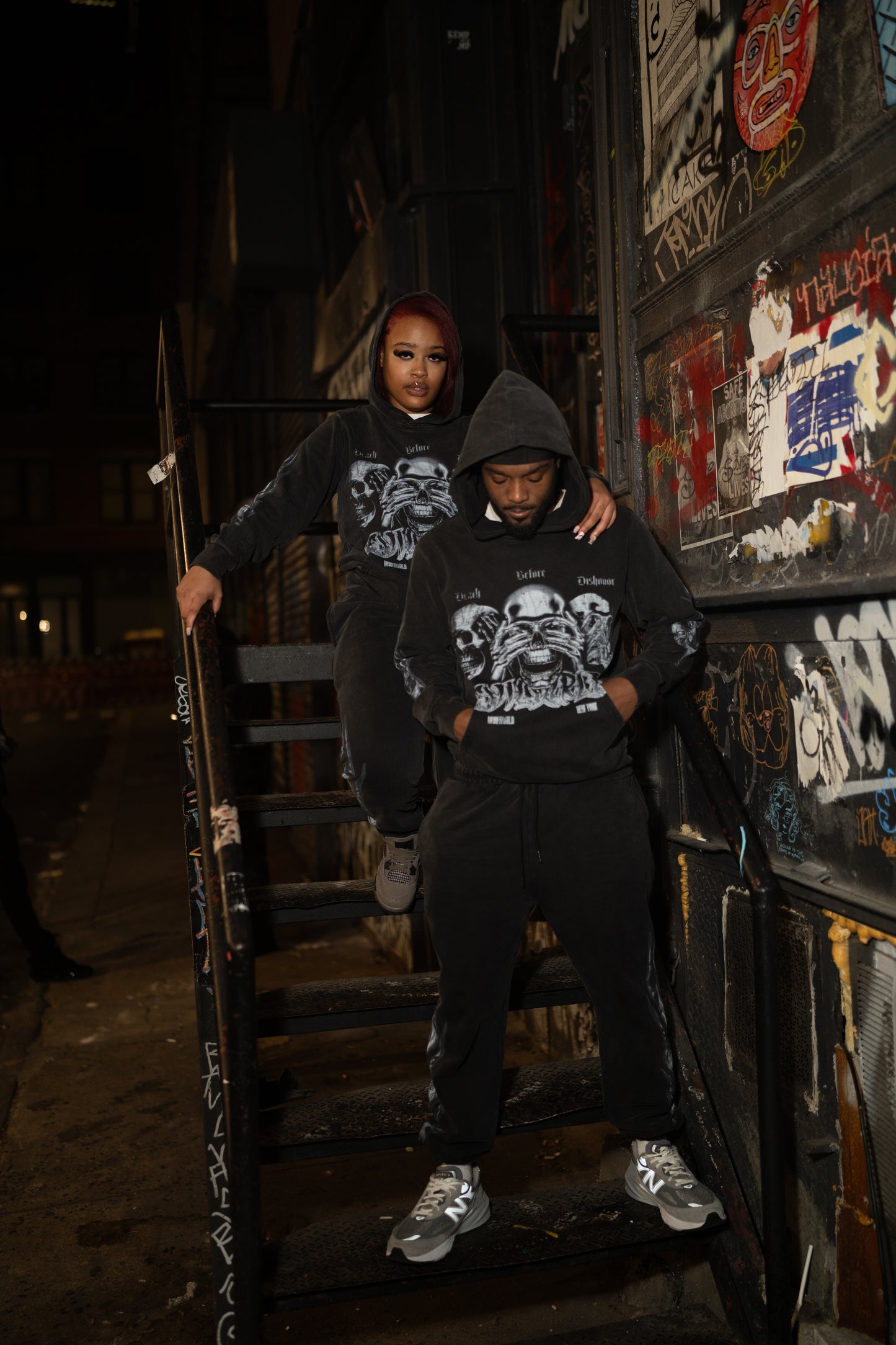 Death B4 Dishonor Hoodie