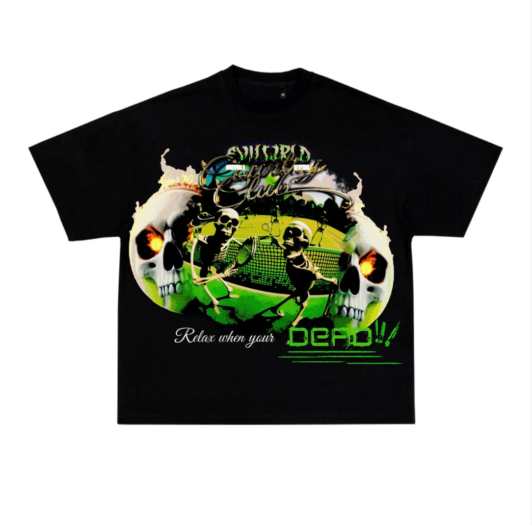 EvilWrld Country Club Tee