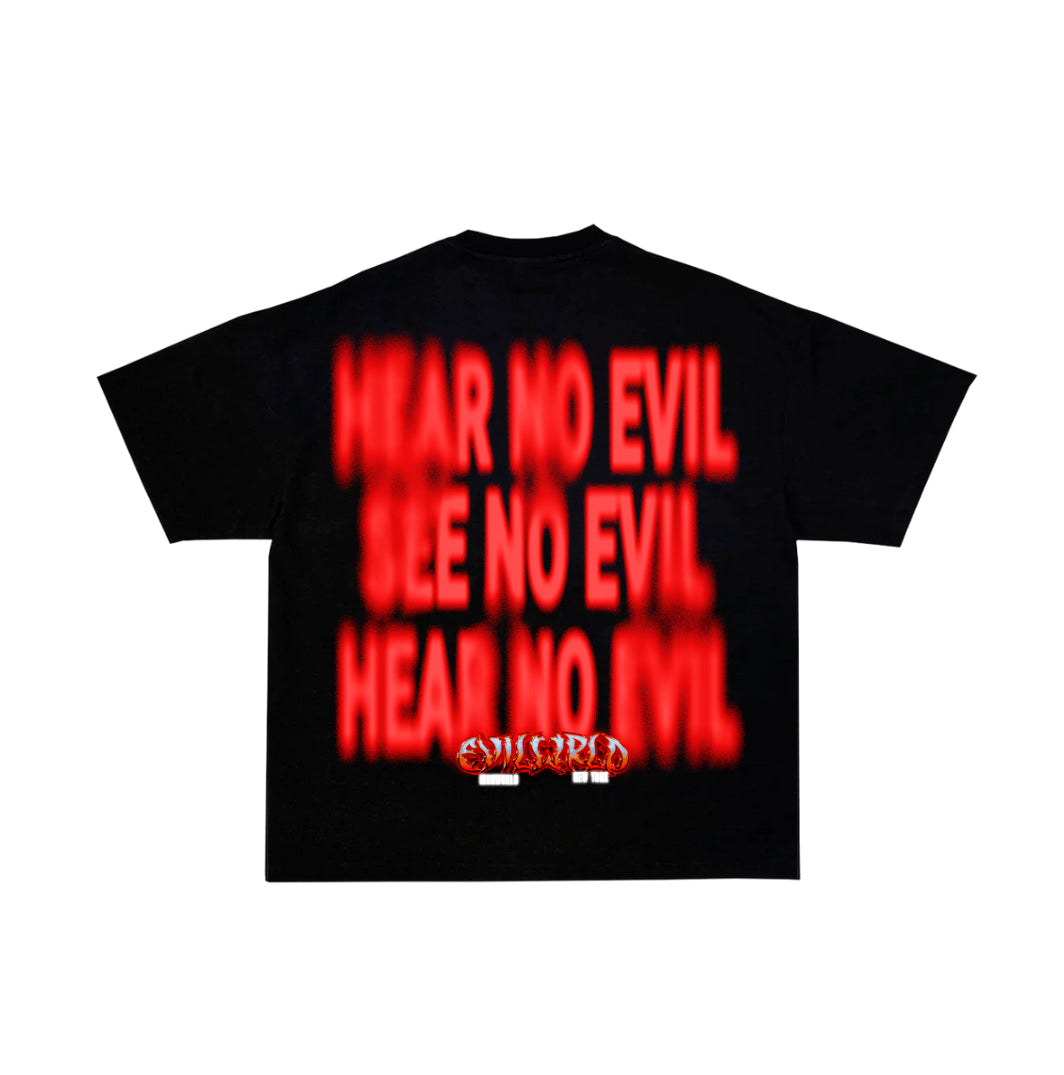 EvilWrld No Evil Tee