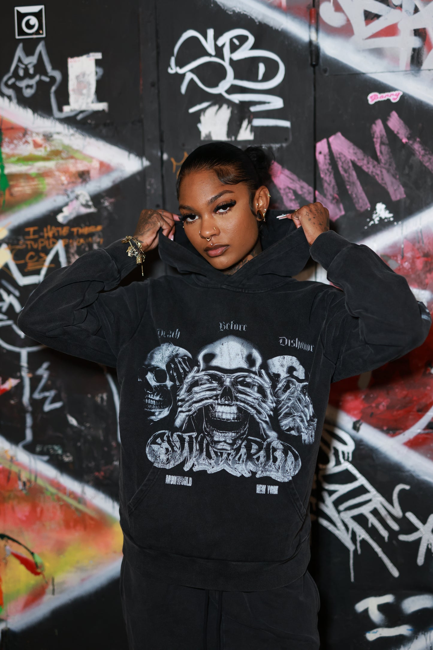 Death B4 Dishonor Hoodie