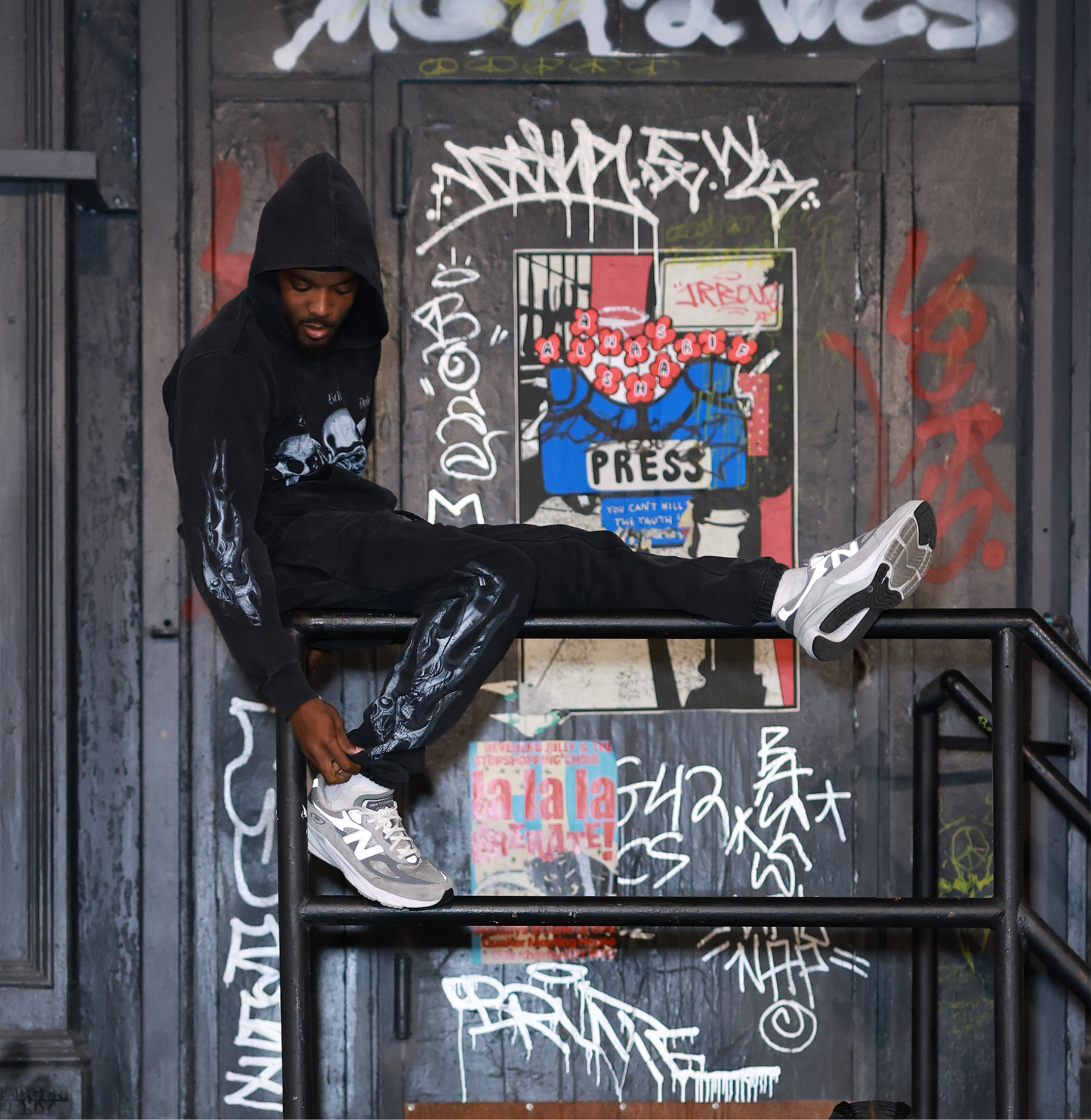 Death B4 Dishonor sweatpants