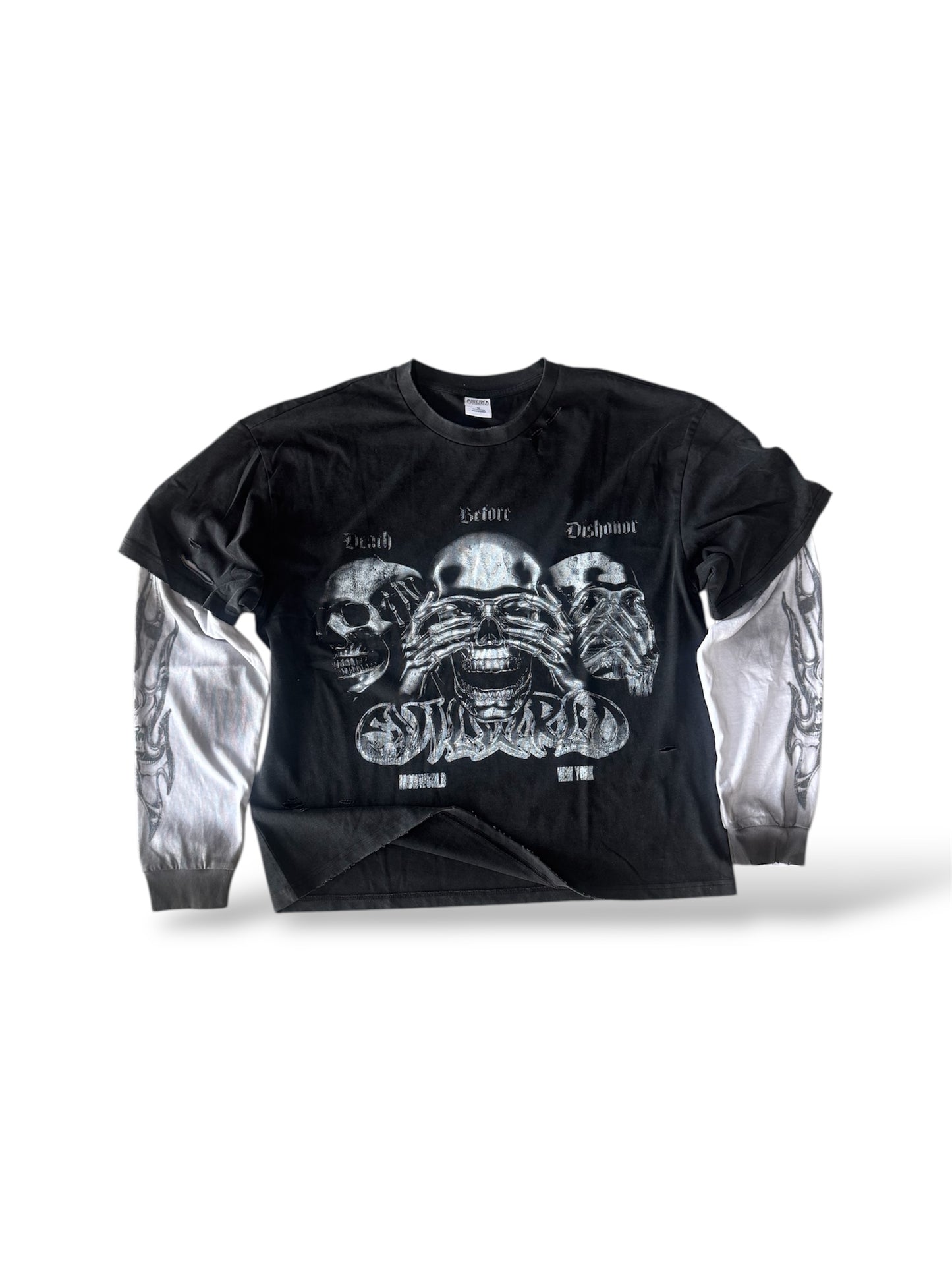 Death B4 Dishonor long sleeve Tee