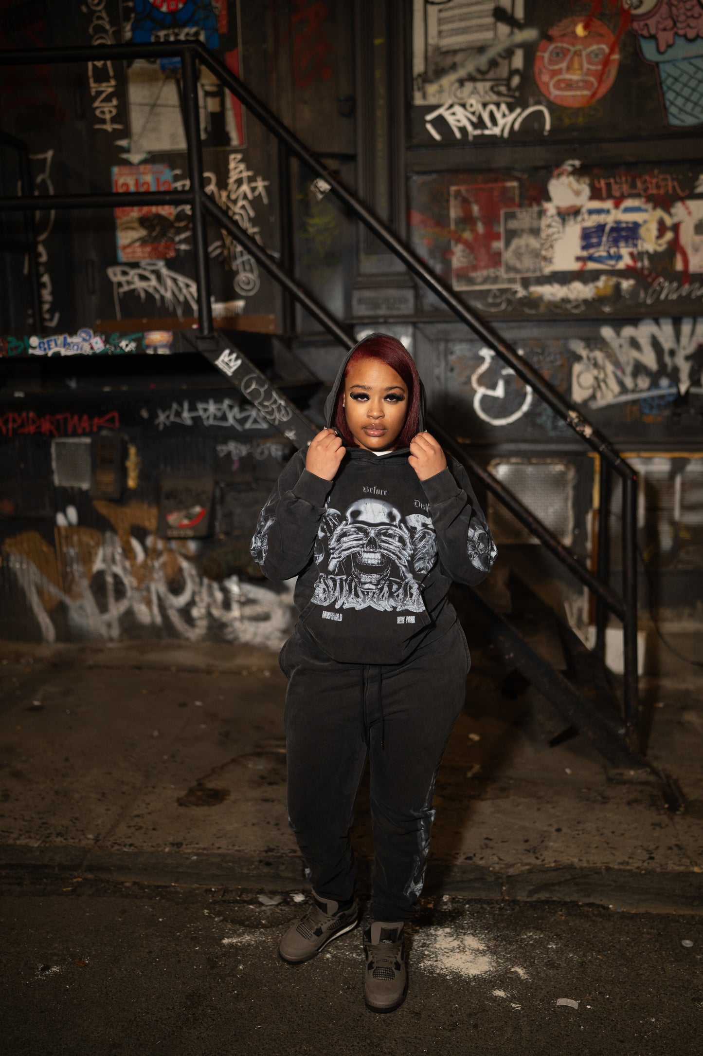 Death B4 Dishonor Hoodie